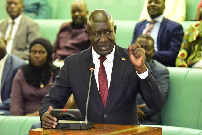 Ecweru MInister